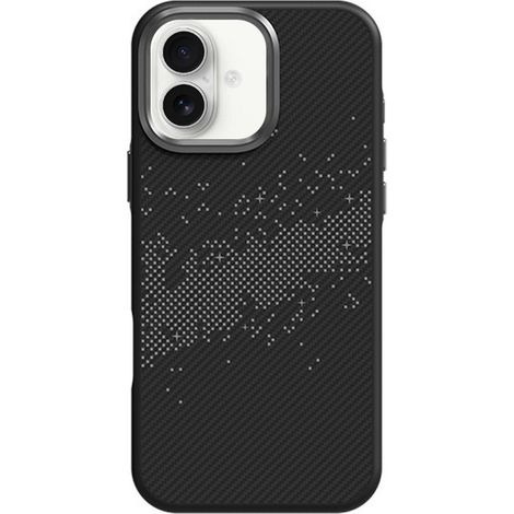 Funda para iPhone 16, Vía Láctea, Gris (1/2)