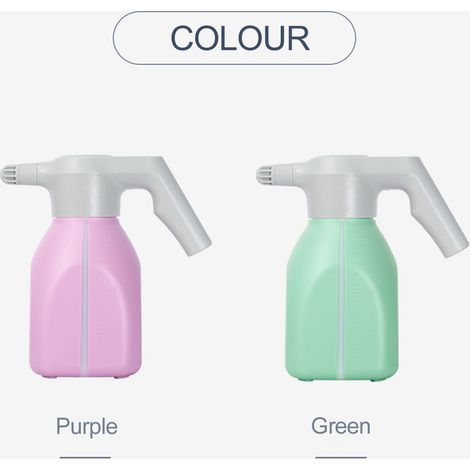 [Pulvérisateur Électrique] 1.5L rechargeable, Mains Libres, avec Pulvérisation Variable (Jet/Microbrume), ABS & HEPA, 1800mAh, USB, pour Jardins, Fleurs & Plantes D'Intérieur, Sprayeur Intelligent et  (1/4)