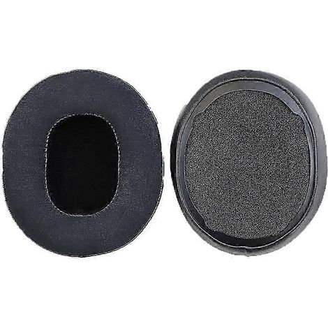 Coussinets d'oreille de rechange pour casque Skullcandy Crusher 3.0 HESH3 - Accessoires pour casque - Coussinets d'oreille en mousse à mémoire de forme - kns (1/5)