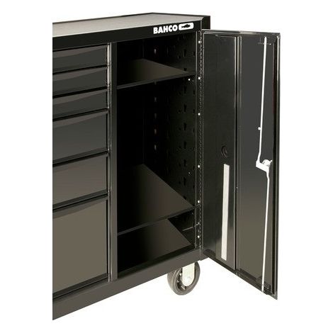 Plateau métallique ajustable Bahco adjustable metal tray bords relevés angle réglable