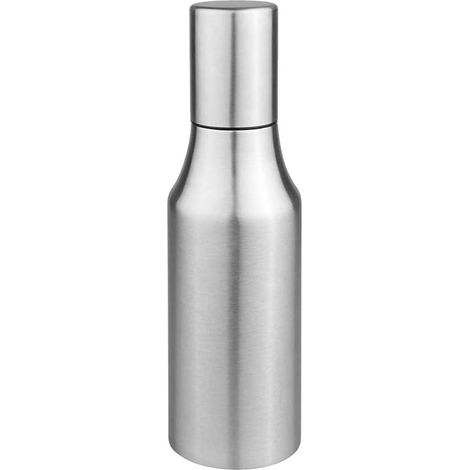 Bouteille Huile Acier Inoxydable - Étanche - Ouverture Large - Bec Verseur Sans Goutte - Pour Cuisine Huile Vinaigre - 1 Pièce (1/5)