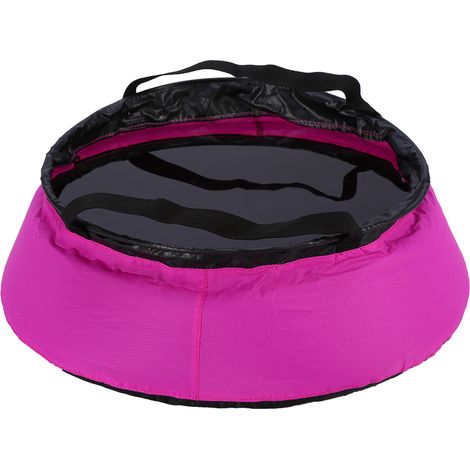 Bassin Pliable Portable - Nylon 70D Étanche - 10L Avec Poignées - Pour Camping Randonnée Extérieur (1/4)
