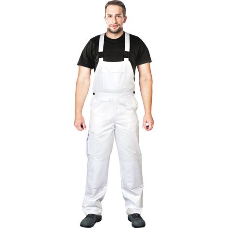 Arbeitslatzhose weiß (BISTER) 48 (1/5)