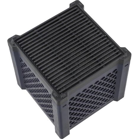 Purificateur d'aquarium à filtre à charbon actif en plastique - Entretien de l'aquarium ( ) (1/4)