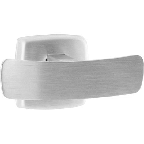 MEDICLINICS AI0036CS Percha doble pared Acero Mate - ref: AI0036CS (1/2)