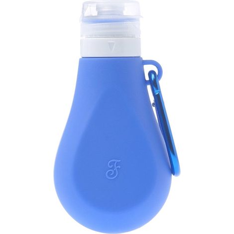 Bottiglia lava pipì per cani modello Nettuno colore blu set 3 pezzi