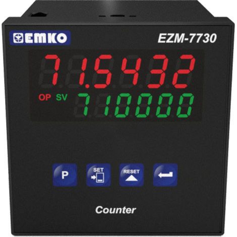 Emko EZM-7730.5.00.0.1/00.00/0.0.0.0 Vorwahlzähler (1/5)