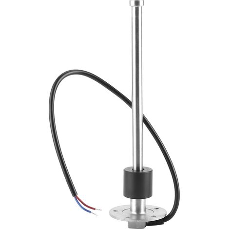 Universelle Kraftstoffstandanzeige, IP67-Wassersensor für Boote, Lkw, Tanks, 0–190 Ohm, EU-Standard, 250 mm/9,8 Zoll Länge (1/5)