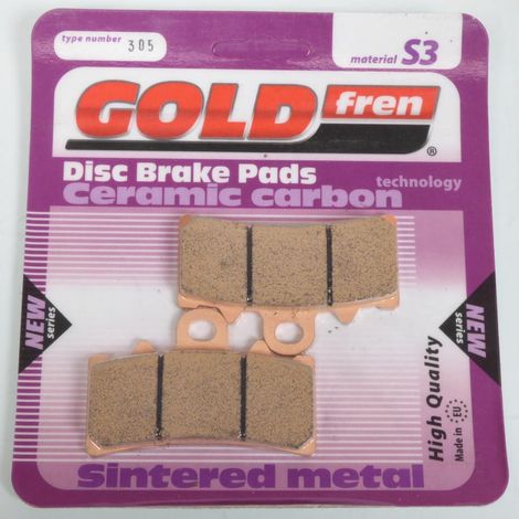 bremsbelag gold fren für motorrad ktm 390 duke 2013 bis 2019 avg (1/2)