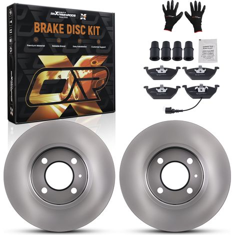 Ensemble Disques Frein Plaquettes for VW UP Électrique 2013-2019 JZW698151@NTLF (1/5)