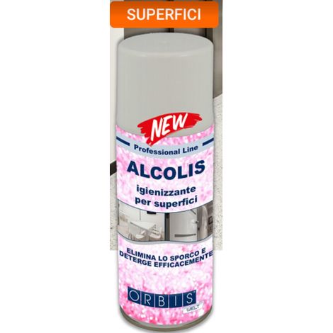 Orbis alcolis alcool isopropilico per superfici igenizza