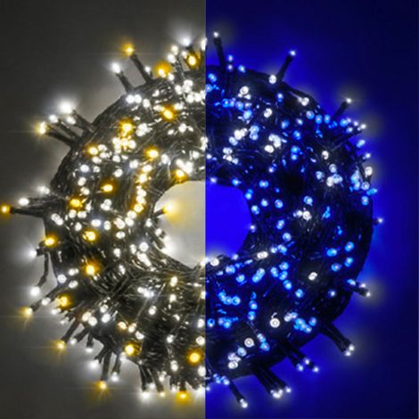 SERIE 400 LED 2IN1 FREDD/MULT EST/INT CON GIOCHI E TIMER Luce Caldo/freddo (1/4)