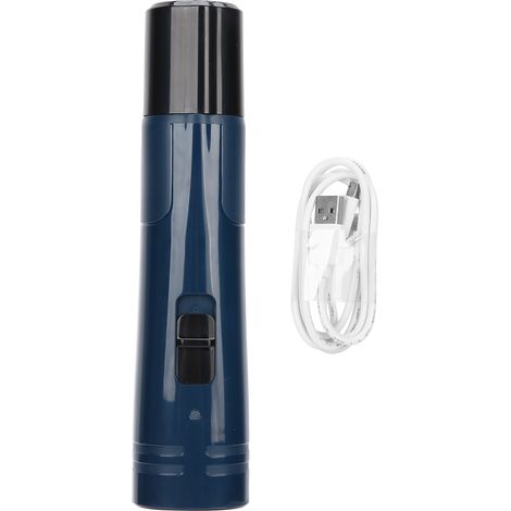Lime À Ongles Pour Animaux - Lime Électrique Rechargeable Avec Éclairage LED - Pour Chiens Et Chats - 2 Vitesses - 1 Pièce (1/5)