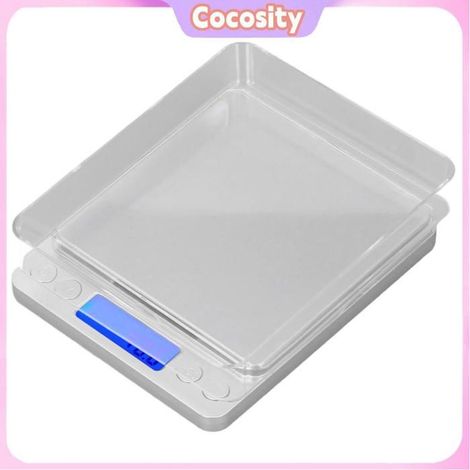 Cocosity outil de balance alimentaire Balance alimentaire, capacité de 3kg, précision de 0.1g, outil de mesure outillage lourdes) (1/5)