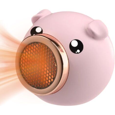 Sollbry Radiateur Portatif, Chauffage Portatif, Chauffage De Bureau À Ventilateur À Haut Rendement, Chauffage Électrique Silencieux, Chauffage Rapide Pour Chambre À Coucher Et Maison Intérieure (1/4)