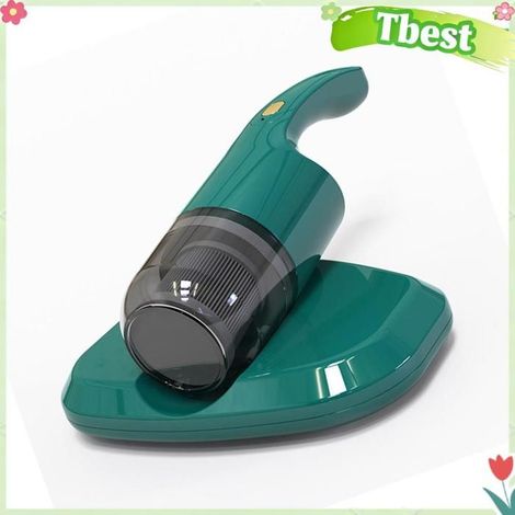 Tbest aspirateur de matelas Aspirateur de lit à main sans fil, Machine à forte aspiration 350W, electromenager aspiration Verte (1/5)