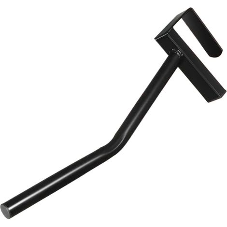 Porte-tapis de selle Design antidérapant et gain de place Rangement pour la selle à fixer au mur pour sellerie, écurie, ranch, entraînement équestre et une utilisation en extérieur (1/5)