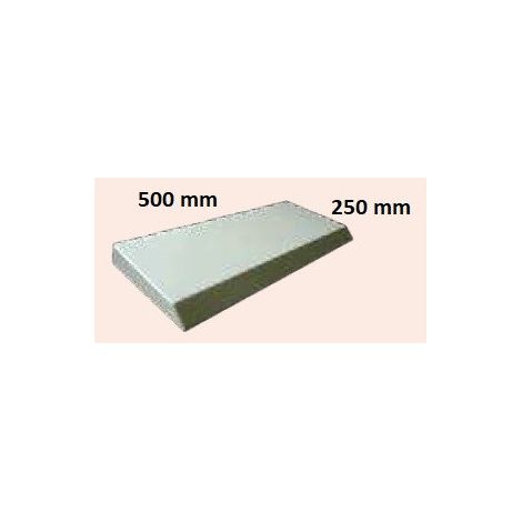 Toit metallique à visser sur coffret 500x250mm GYSSEY
