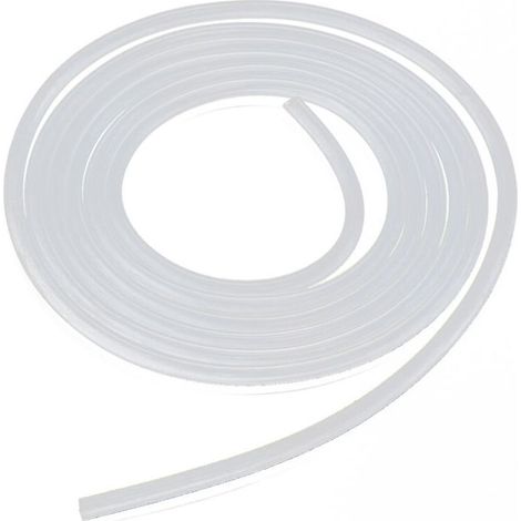 Tuyau Pression Silicone Souple 4mm 6mm Diamètre 2 Mètres Long Flexible (1/4)