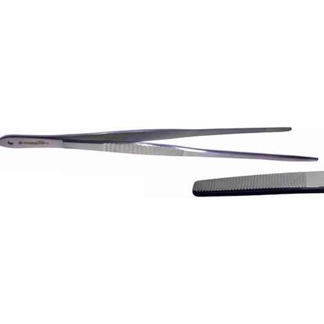 Fraraccio pinza cuoco retta 40 cm becco stretto professionale