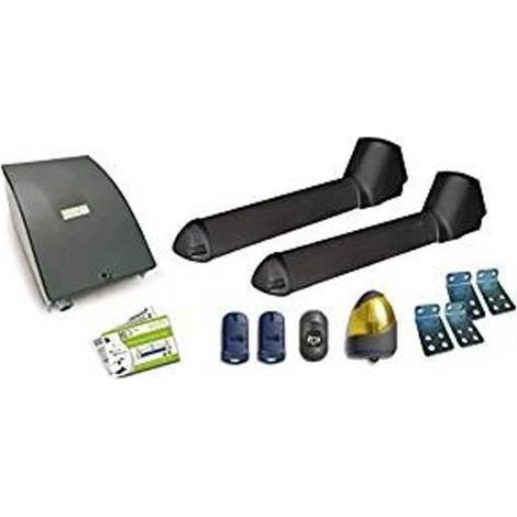 SW7000 FC automatisme kit motorisation pour portail battant maxi 4m/500kg. chaque vantail ouvre portail avec fin de course intégré A