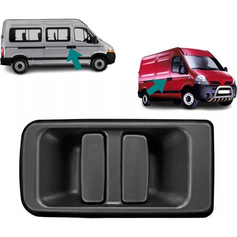 Poignée de porte latérale droite pour Master Movano et Interstar (1/5)