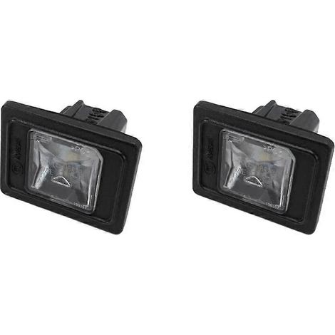 Lot de 2 feux de plaque d'immatriculation arrière A0009063208 pour - Classe A GLA A0009062903 A1729061100 (1/5)