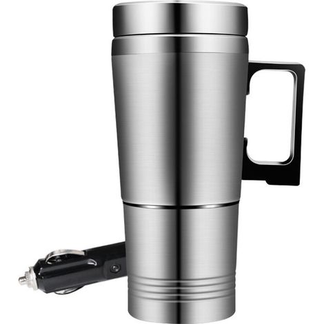 Ahlsen Wasserkocher. Wasserkocher aus Edelstahl für den Auto-Warmwasserbereiter. Wasserkocher für Tee. 24V 300ML (1/4)