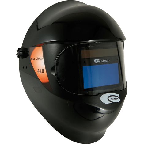 Maschera professionale per saldature a TIG Climax 420