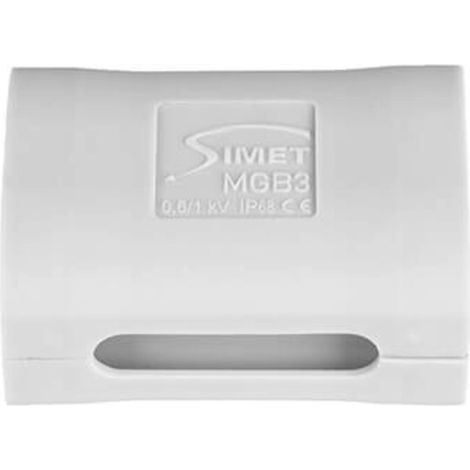 Empalme de gel para cable 3x2,5 MGB3 gris, SIMET