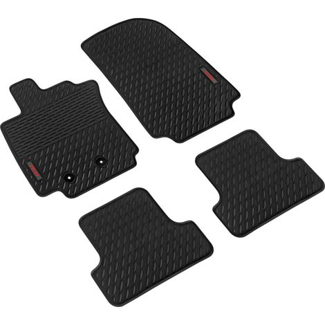 Pilot, set tappeti su misura in eco gomma - compatibile per Renault Clio III 3p (10/0501/13) - Renault Clio III 5p (10/0501/13) - Renault Clio III Sportour (02/0808/13) (1/5)
