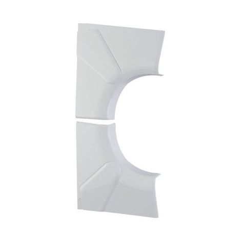 Legrand 010605 Angle intérieur 85 à 95° pour goulotte DLP mono 50x105 - blanc (1/3)