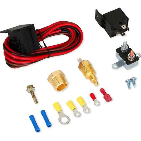 Kit de capteur-relais de température pour moteurs 265 DC12V Accessoires automobiles