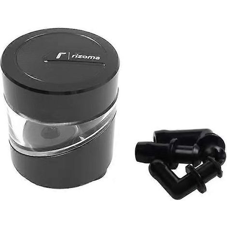 Réservoir d'huile de frein et d'embrayage pour moto Loncin Voge 500ds, 500r, 650ds, 300r, 300rr et 500 DS R - Noir (1/5)
