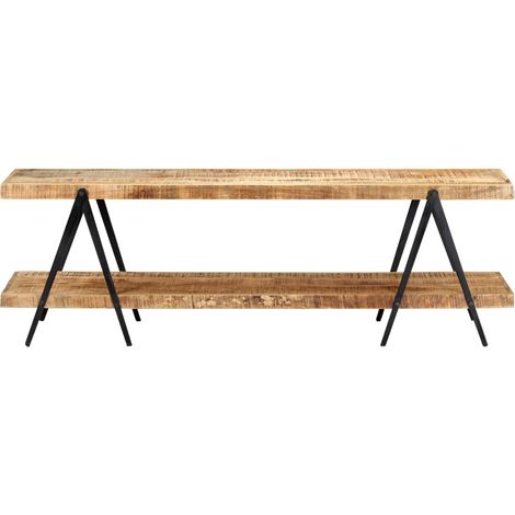 Maison Exclusive - TV-Regal 160x40x50 cm Massivholz Mango