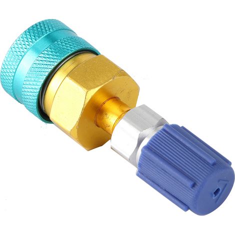 QC1234L+13LS5V1 Schnellkupplung für Niederdruck-Klimaanlagen im Fahrzeug, Kältemittelanschluss R1234YF, fluorierte Flüssigkeitsspitze (1/5)