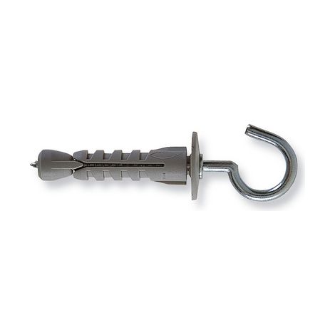TASSELLO NYLON PER CARTONGESSO CON OCCHIOLO APERTO- Diam. 9 mm- FISCH- pezzi 100