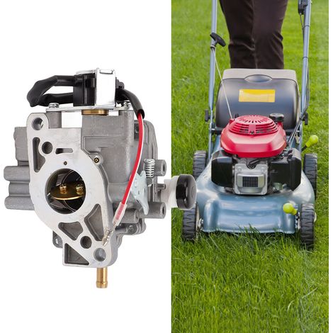 Vergaser für Kohler Command Rasenmäher CH20, CH22, CH25 und CH26. Originalteilenummern (OEM): 2485334-S, 2405334, 2485315 und 2485334. Inklusive Reinigungsset für Filterdüsen und Dichtungen. (1/5)