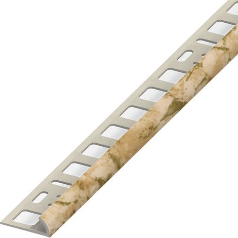Profilo Jolly Pvc 8 Mm H 250 Cm Marmor Rosa Portog - 5 Pz (1/3)