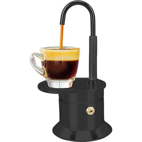 Cafetière Filtre Pot De Qualité Alimentaire Bouilloire Compacte Pour Bouilloire à Café de Camping Pour Maison, Cuisine, Extérieur, Camping, , Randonnée, Jardin, (1/5)