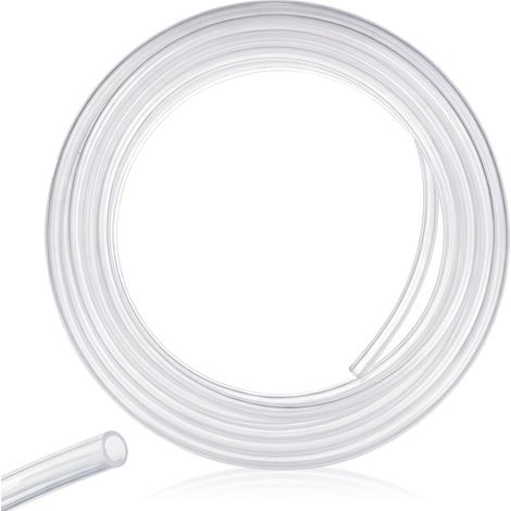 Tuyau en Silicone Flexible 4M, 8mm ID x 10mm OD pour Eau (1/5)