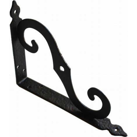 FPLUS palomilla ornamen.150x125 negra , PALOMILLA NEGRA EPOXI.