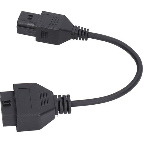 Câble adaptateur diagnostic OBD2 6 broches universel moto, remplacement pour Husqvarna 449 511 610 630 450, connecteur 6 pins, outil de scan motocyclette. (1/5)