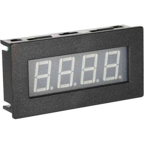 Tachymètre numérique de haute précision avec affichage LED bleu de 0,56 pouce - Module de mesure de la vitesse du moteur (1/5)