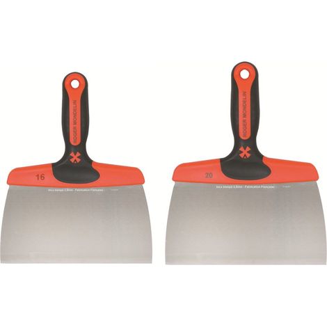 Lot de 2 couteaux à enduire Premium – 16 et 20 cm - Mondelin
