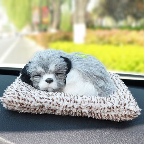Sachet de charbon de bambou actif purificateur d'air pour voiture, désodorisant en sac de bambou, éliminateur d'odeurs pour automobile, huskie (1/5)