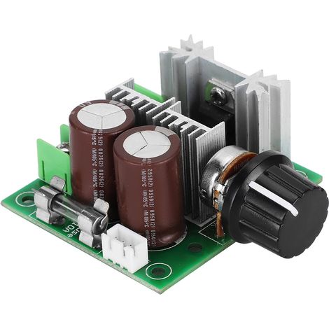 10A PWM-Gleichstrommotorsteuerung, 1240V Drehzahlregler-Platinenmodul (PWM-Steuerung) (1/5)