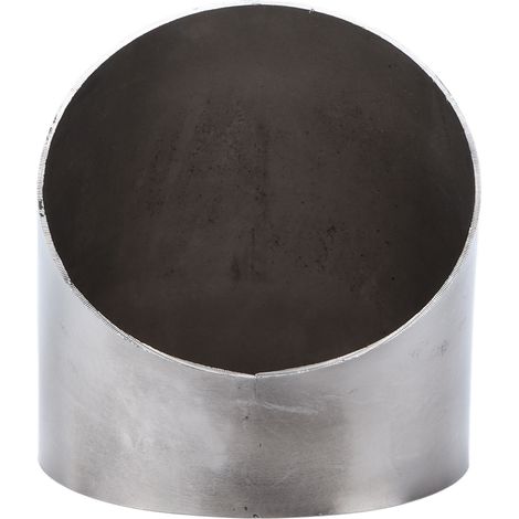 Coude d'échappement turbo à 45°, tuyau de descente d'échappement en acier inoxydable 304 résistant à la corrosion (1/5)