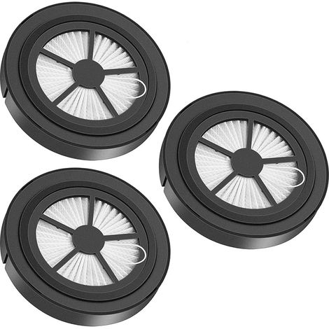 FOREHILL 3 pièces Accessoires de filtre HEPA pour Proscenic P10, P10 Pro, P11, P11 Smart, Ultenic U11 Robot Vacuumer, Filtre multi-investisseur (1/5)