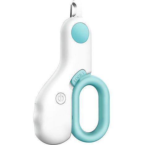 coupe-ongles Et Coupe-ongles Pour Chats, Coupe-ongles Avec Lumire Led Pour Chiens Et Chats, Ciseaux Griffes Pour Chats Et Chiens Avec Verrou De S (1/5)